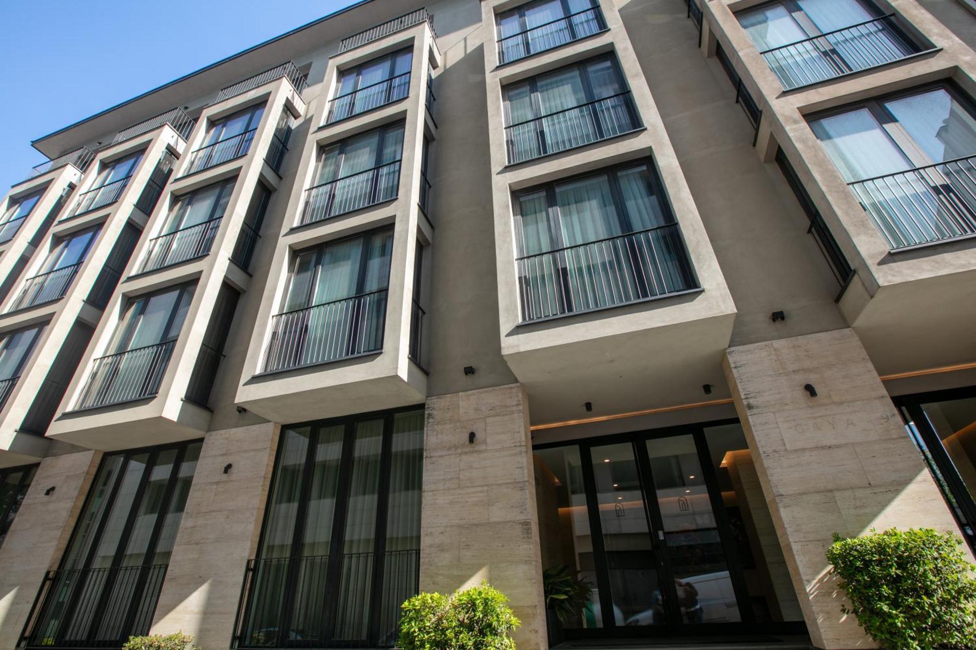 Апарт готель Ando Living - Taksim Gumussuyu Townhouse Стамбул Екстер'єр фото