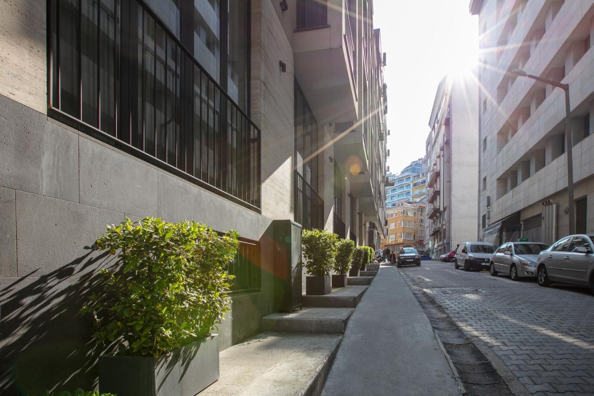 Апарт готель Ando Living - Taksim Gumussuyu Townhouse Стамбул Екстер'єр фото
