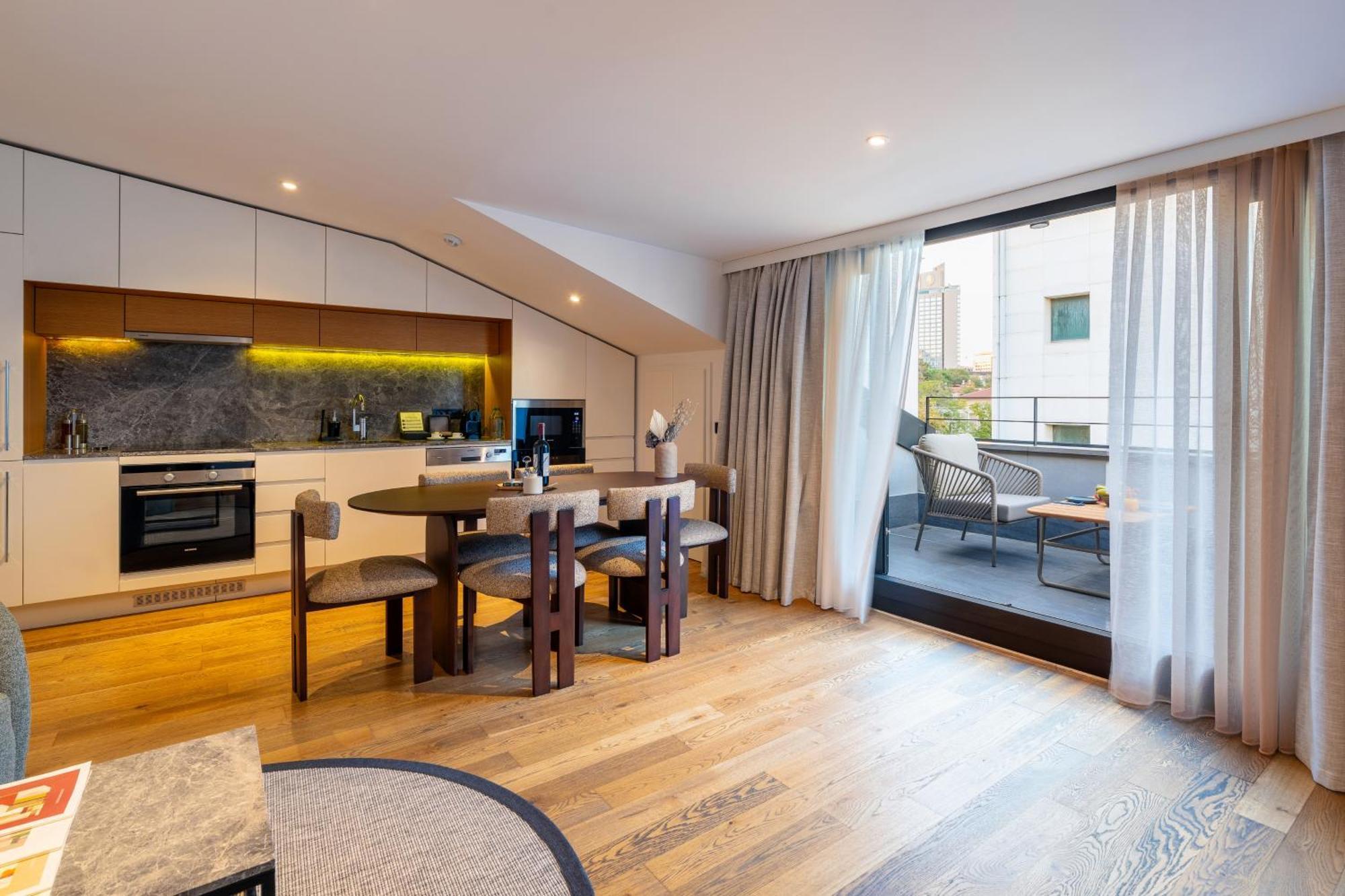 Апарт готель Ando Living - Taksim Gumussuyu Townhouse Стамбул Екстер'єр фото