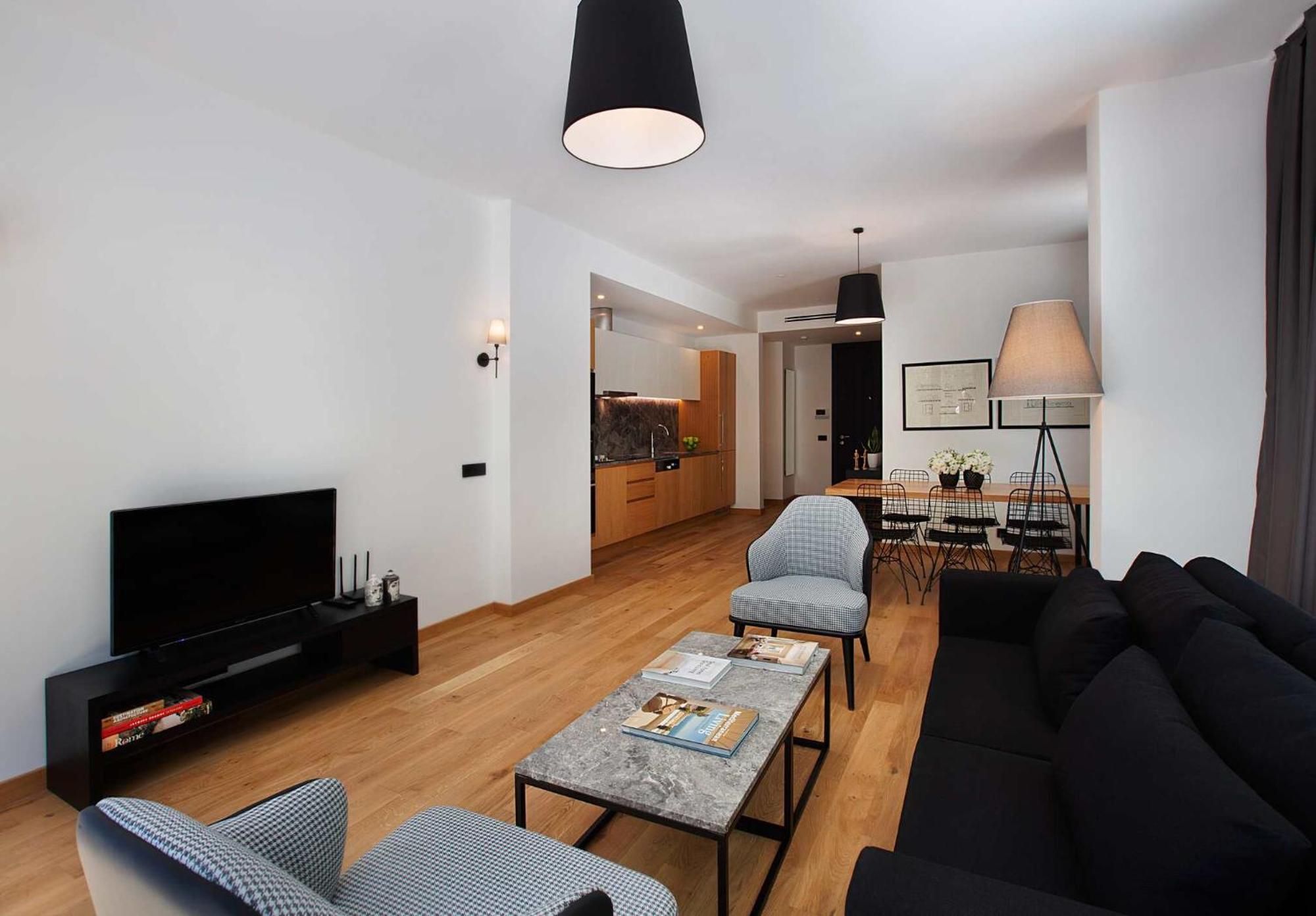 Апарт готель Ando Living - Taksim Gumussuyu Townhouse Стамбул Екстер'єр фото