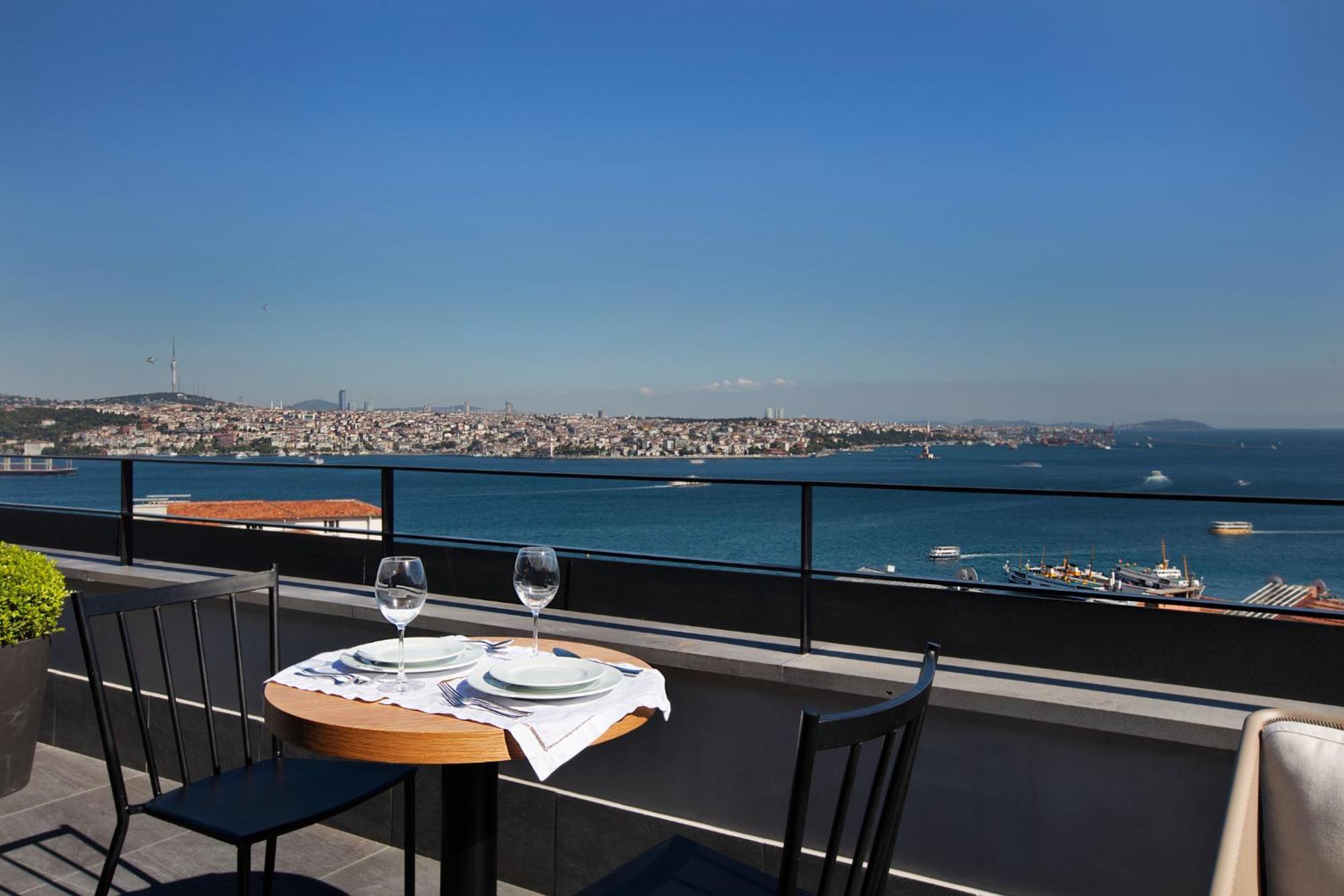 Апарт готель Ando Living - Taksim Gumussuyu Townhouse Стамбул Екстер'єр фото